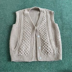 Chunky Knit Vest